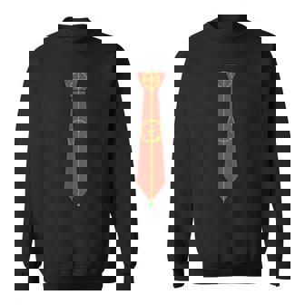 Fancy Friday Deformer Tie Rig Digital Animation Sweatshirt Unisex | Mazezy