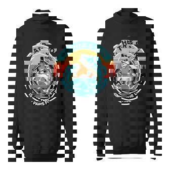 Father And Son Fishing Partners For Life Dad Fisher Angling Sweatshirt Unisex | Mazezy