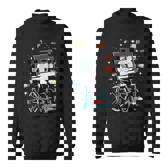 Fauteuil Roulant Lecteur Cassette Musique Magnétophone Sweater e - Cadeauxyz