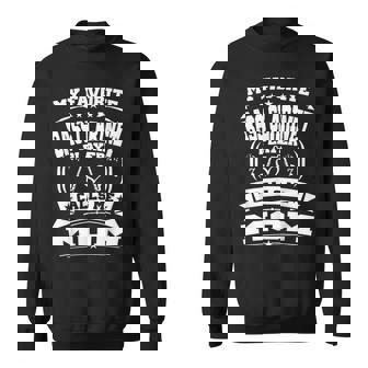 My Favorite Bass Clarinet Player Calls Me Mom Mother's Day Sweatshirt Unisex | Mazezy