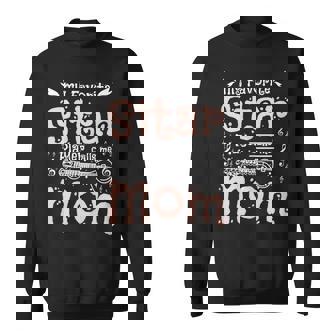 My Favorite Sitar Player Calls Me Mom Sweatshirt Unisex | Mazezy