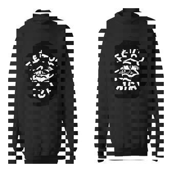 Feel Too Much Empath Cry 感情的共感 スウェットシャツ - Kawaiitshirt