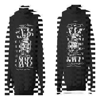 Feelin Nauti Boat Captain Pontoon Sailing Sailor Sweatshirt Unisex | Mazezy