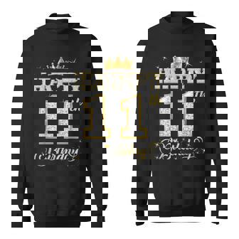 Feliz Cumpleaños 11 Años 11 Años Niños Niñas Fiesta De Cumpleaños Camisa de entrenamiento - Regaloses