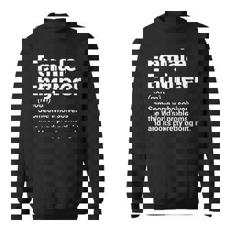 Female Engineer Definition For Engineering Student Sweatshirt Unisex | Mazezy