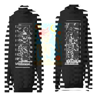 The Feminist Rage Tarot Card Sweatshirt - Monsterry