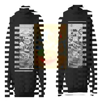 Ferret Lindo Kawaii Japonés Gamer Divertido Ramen Retro Camisa de entrenamiento - Regaloses