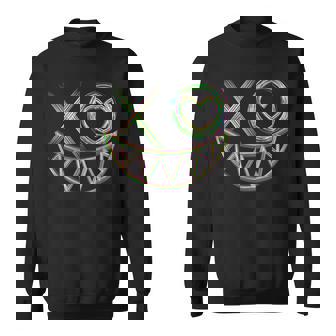 Festival De Musique Rave Face Electro Techno Sweater e - Cadeauxyz