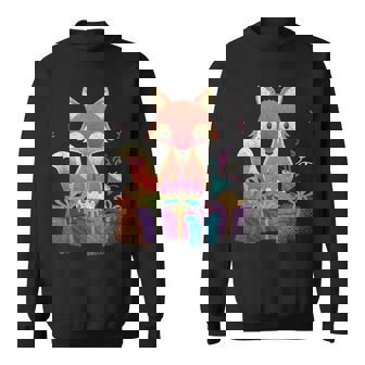 Fête D'anniversaire Animaux De La Forêt Mignon Renard Sweater e - Cadeauxyz