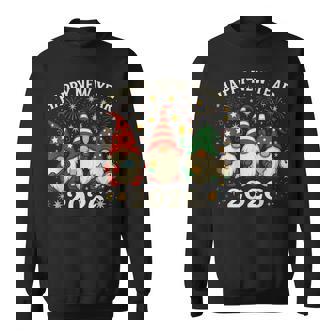 Fête Des Feux D'artifice Des Gnomes Pour Le Nouvel An 2026 Sweater e - Cadeauxyz