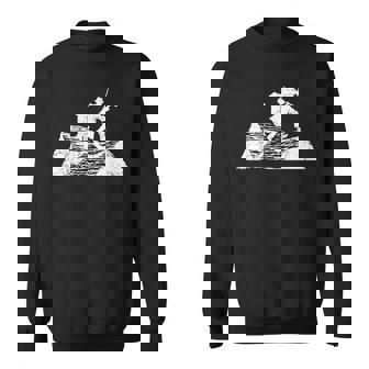 Fiddler On Roof Retro Musical Theater Broadway Theatre Sweatshirt | Mazezy