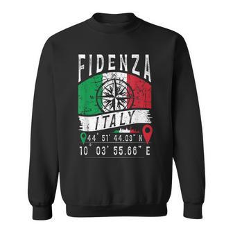 Fidenza Italia Bandera Italia Coordenadas Gps De Fidenza Camisa de entrenamiento - Regaloses