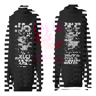 Fiesta De Décimo Cumpleaños De Axolotl Camisa de entrenamiento - Regaloses