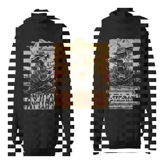 Only You Can Fight Tyranny Defend Democracy Sweatshirt - Monsterry