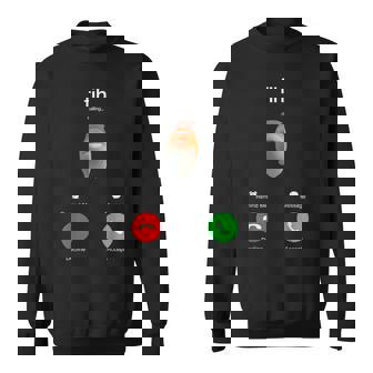 Fih Calling Misspelled Fish Phone Call Cute Fish Meme Sweatshirt - Monsterry