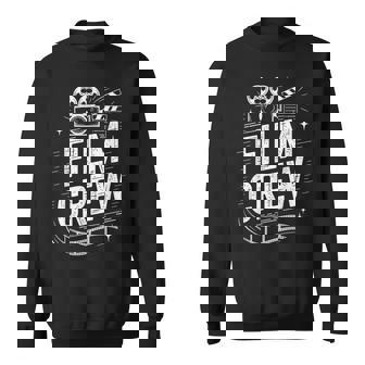 Film Crew Movie Filmmaking Filmmaker And Movie Director Sweatshirt | Mazezy