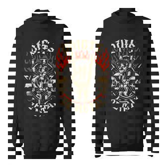 Finger Metalkull Flame Handkeleton Rock Hard Rock Sweater e - Cadeauxyz