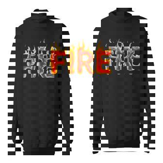 Fire And Ice Halloween Matching Couple Last Minute Costume Sweatshirt | Seseable CA