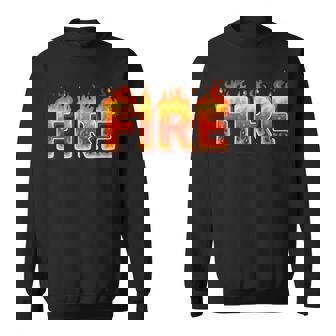 Fire And Ice Matching 2025 Halloween Costume Sweatshirt | Mazezy