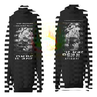 Fire Swamp National Park Camping Hiking Mountain Sweatshirt - Monsterry