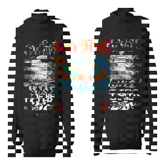 Our First Cruise 2026 Together Cute Matching Couples Cruise Sweatshirt - Thegiftio