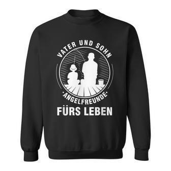 Fischen Angelnater Undohn Angelrute Fischer Geschenk Sweatshirt - Seseable