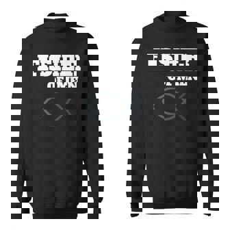 Fisher Of Évangélisme Chrétien Écriture Inspirante Sweater e - Cadeauxyz