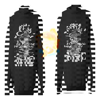 Fisherman Fishing Retirement O-Fish-Ally Retired 2025 Sweatshirt - Thegiftio