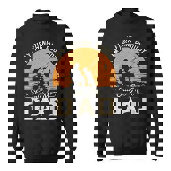 Fishing Buddies Dad And Son Fathers Day Matching Fishing Sweatshirt | Mazezy