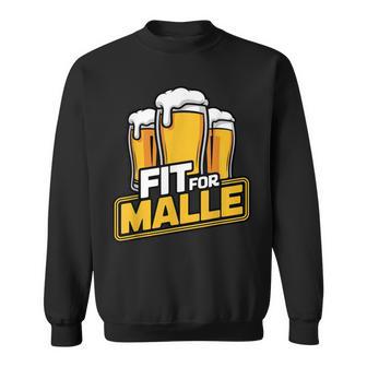 Fit For Malle Mallorcaong Bier König Trinkspruch Sweatshirt - Geschenkecke