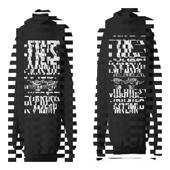 Fitness Is My Passion Your Progress Is My Reward Trainer Sweatshirt - Thegiftio