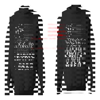 Flag Constitution Of The Usa Needs To Be Reread 4Th Of July Sweatshirt - Monsterry