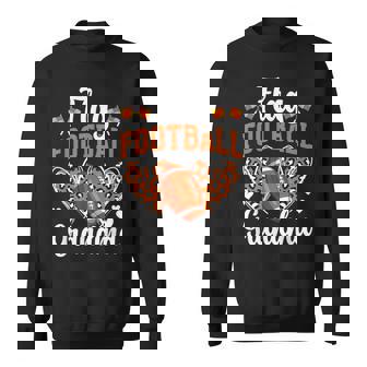 Flag Football Grandma Of A Flag Football Player Grandmother Sweatshirt Unisex | Mazezy