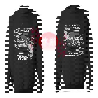 Fleur De Ceriseakura Dans Lesilles Du Japon Miyazaki Manche Longue Sweater e - Cadeauxyz