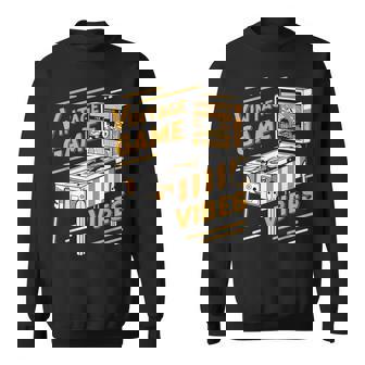 Flipperintage Flipper Joueur De Flipper Sweater e - Cadeauxyz