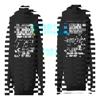 Florida Vacation 2026 Spring Break Holiday Beach Trip Sweatshirt - Monsterry