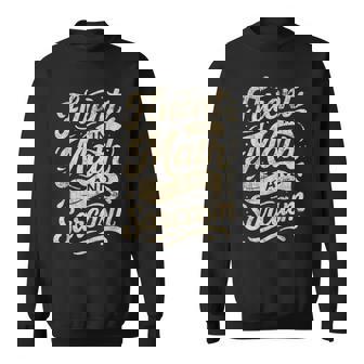 Fluent In Math And Sarcasm Teacher Sweatshirt | Seseable CA