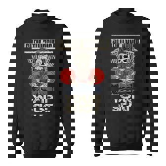 Flying Disc Sport For a Disc Golf Enthusiast Sweatshirt Unisex | Mazezy