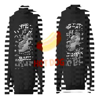 Food Lovers I Did The Math Answer Is Hotdog Sweatshirt | Mazezy