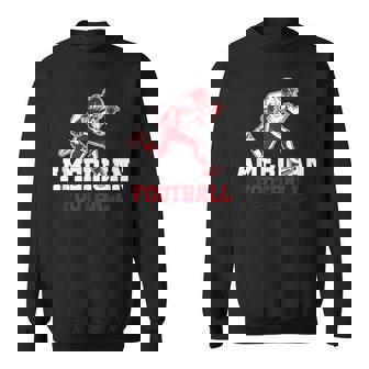 Football American Rugby Player Game League Rugger Fan Sweatshirt Unisex | Mazezy