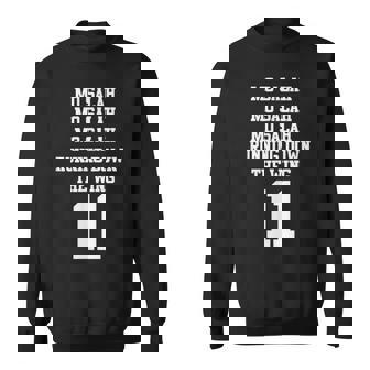 Football Fan Chant Running Down The Wing Salah 11 Sweatshirt Unisex | Mazezy