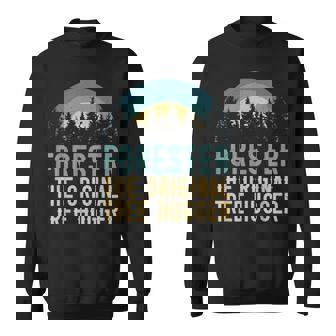 Forester The Original Tree Hugger Forester Sweatshirt - Thegiftio