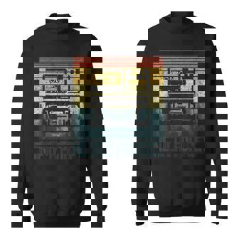 Never Forgeths Cassette Diskette 70S 80S 90S Divertido Regalo Camisa de entrenamiento - Regaloses