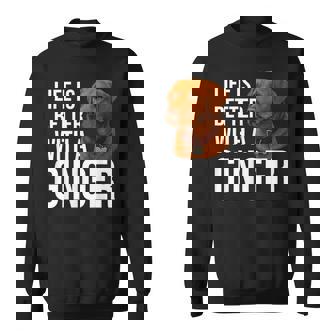 Fox Red Labrador Owner Sweatshirt - Monsterry