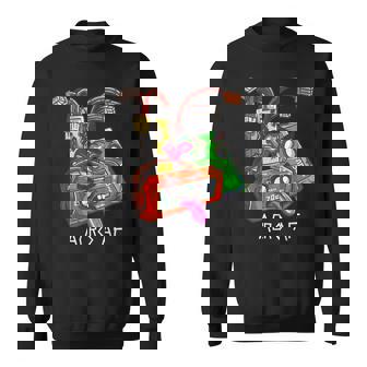 FPV Pilot RC Freestyle Drone Copter Racing Kwad Acro AF Sweatshirt Unisex | Mazezy