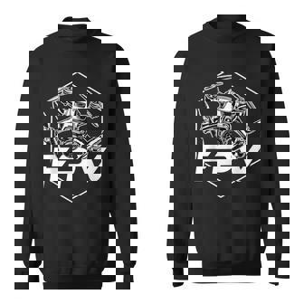FPV Quadcopter RPV Pilot Drone Racing Sweatshirt Unisex | Mazezy