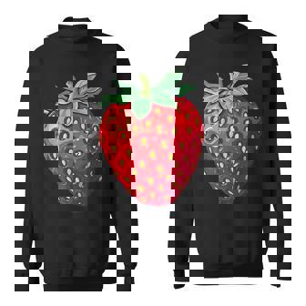 Fraise Costume Fruit Carnaval Fruitségétalienegan Été Sweater e - Cadeauxyz