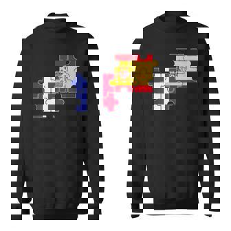 France Espagne Drapeau Espagnol Sweater e - Cadeauxyz