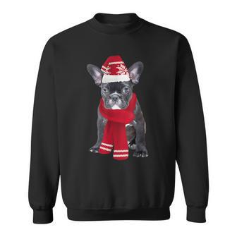 Französische Bulldogge Frenchie Bully Weihnachten Hunde Sweatshirt - Geschenkecke
