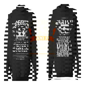 Frase Divertente 53 Anni Regalo Compleanno 53 Uomo Felpa - Novitaregali